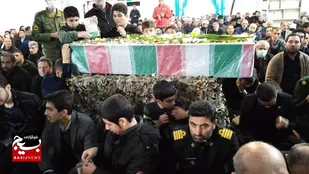 مراسم هفتمین سالگرد شهید مدافع حرم حسین بواس برگزار شد