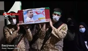 بازگشت پیکر شهید مدافع حرم مصطفی چگینی بعد از ۶ سال
