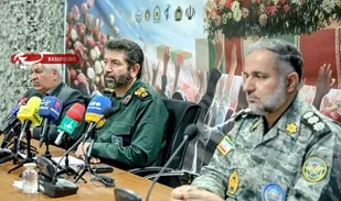 نشست خبری مراسم وداع و تشییع ۲۸۰ شهید گمنام در تهران و سراسر کشور