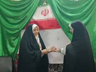 تجلیل از ستوان یکم فاطمه خسروی در هفته نیروی انتظامی؛ ستاره&zwnj;ای در آسمان امنیت