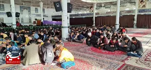 بزرگترین رویداد جهادتبیین دانش&zwnj;آموزی و کنشگران فضای مجازی در تربت جام+عکس و فیلم