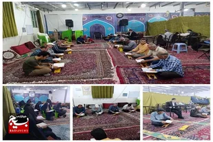 از اهدای کمک های جهادی تا برنامه های فرهنگی در پایگاه های سرخه