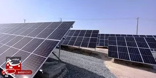 ایجاد ۱۱۰ نیروگاه خورشیدی  به همت بسیج سازندگی بردسکن