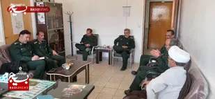 سرکشی ستاد نمایندگی، ولی فقیه سپاه استان از ناحیه شاهرود
