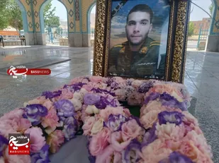سومین سالگرد شهادت شهید ابوالفضل هیبتی در گوجان