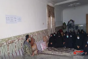 برگزاری کارگاه دخترانه و مهارت آموزی به مناسبت هفته بسیج