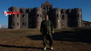 تصاویر دیده نشده از پیشکسوت بسیجی مدافع حرم شهید ستار اورنگ در سوریه
