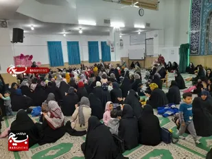 جشن بزرگ عطر فاطمی در پایگاه کوثر پردیسان برگزار شد