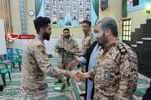 مراسم اعطاي جوايز برگزيدگان مسابقات ورزشي در 27 حضرت محمد رسول الله(ص)