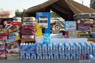ارسال لوازم ضروری برای سیل&zwnj;زدگان توسط بسیج دانشجویی البرز