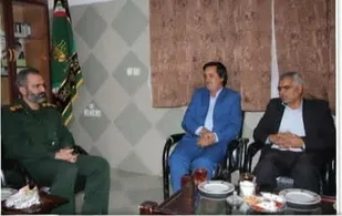 اعلام آمادگی همکاری اداره کل فرهنگ و ارشاد اسلامی جنوب کرمان با مجموعه سپاه شهرستان جیرفت