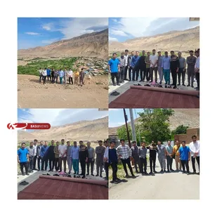 کوهپیمایی دانشجویان دانشگاه های زرند