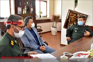 پیگیری احداث مجموعه فرهنگی و موزه دفاع مقدس نجف آباد