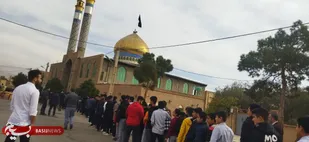 رزمایش اقتدار بسیجیان شهرستان آرادان برگزار شد+تصاویر
