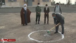 احداث آموزشگاه نظامی ۱۲ کلاسه در پادگان نبی اکرم (ص) میبد