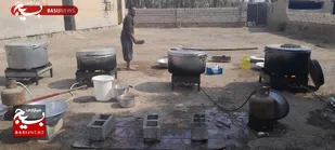 توزیع ۲۵۰ پرس غذای گرم به مناسبت فرارسیدن اربعین حسینی در شادگان