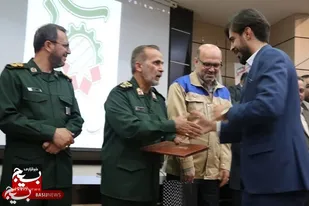 مدیر کانون بسیج مهندسین صنعت و معدن ناحیه بقیه الله شیراز منصوب شد