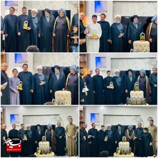 تجلیل از فعالان قرآنی و مداحان در کرخه