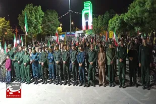 بزرگداشت سالروز آزادسازی خرمشهر در تجمعات شبانه شهرستان رزن