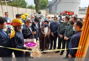 افتتاح پروژه&zwnj;های شرکت بهپاک بهشهر با حضور رئیس سازمان بسیج کارگری کشور