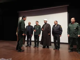 فرمانده سپاه ناحیه مقاومت بسیج شهرستان مهدیشهر معرفی شد