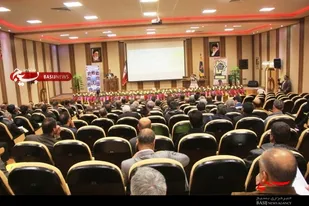 برگزاری همایش رزمندگان بهداری لشگر عملیاتی قمربنی هاشم(ع)