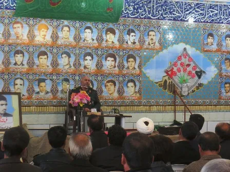 یادواره شهدای عملیات غرور آفرین بدر در سودجان
