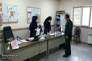 سرکشی مسئول ایمنی سپاه ملایر از اجرای طرح شهید سلیمانی