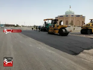 توزیع ۱۲۰۰ تن قیر رایگان در شهرستان گناباد