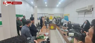 تقدیر از افسران جنگ نرم در آبادان