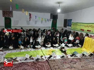 برگزاری جشن میلاد امام حسن مجتبی (ع) در محمد آباد ارزوئیه