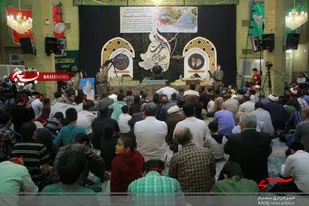 یادواره شهدای خیابان شهیدان فاطمی قم برگزار شد