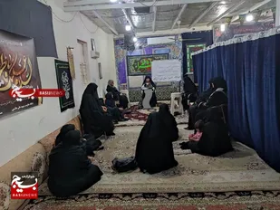 برگزاری نشست روشنگری &laquo;جهاد تبیین&raquo; در منطقه معین&zwnj;زاده