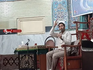 برگزاری مراسم  ولادت قمر بنی هاشم در پیشوا