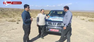 حضور گروه جهادی تخصصی بسیج مهندسین کشاورزی شاهرود در بیارجمند