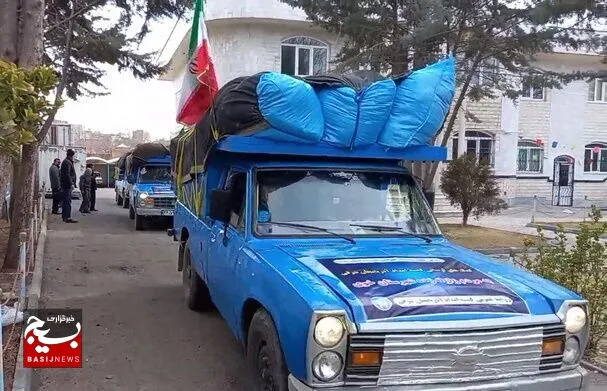 تداوم ارسال کمک های مردم آذربایجان شرقی به زلزله زدگان خوی