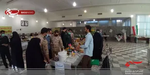 افتتاح نمایشگاه مشاغل خانگی در مجتمع فرهنگی نور نیروگاه قم