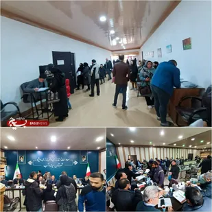 دیدار مردمی و ملاقات عمومی فرماندار و مدیران دستگاه های اجرایی شهرستان میاندوآب