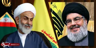 پیام نماینده ولی فقیه در سپاه قدس به دبیر کل حزب الله لبنان
