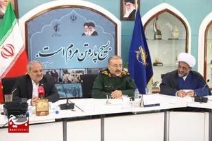 نشست هم&zwnj;افزایی و توسعه همکاری&zwnj;ها میان وزارت آموزش و پرورش و سازمان بسیج مستضعفین