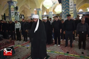 نماز ظهر عاشورا در بهاباد اقامه شد