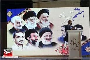 مراسم بزرگداشت سالروز شهداي هفتم تیر در شهر خورموج