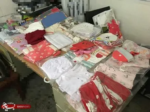 کمک رسانی به دوقلوهای خانواده ی بی بضاعت