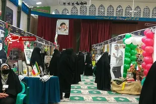 رزمایش مقتدرانه جهادگران و کمک&zwnj;های مومنانه توسط حوزه خواهران برگزار شد