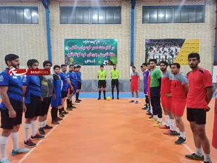 مسابقات فوتسال جام رمضان در شهر فیل آباد برگزار شد