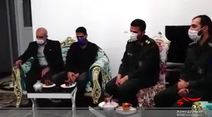 چشم انتظاری خانواده شهید مدافع حرم تاش موسی + فیلم