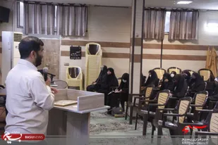 همایش فصلی خبرنگاران خبرگزاری بسیج قم با موضوع &laquo;عکاسی خبری&raquo;