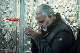 امشب اقامه نماز لیلة الدفن و مراسم شام غریبان حاج قاسم