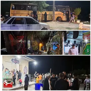 مواکب  شهرستان ایذه، میزبان عاشقان وزائران امام حسین &laquo;ع&raquo; در دروازه ورودی استان خوزستان