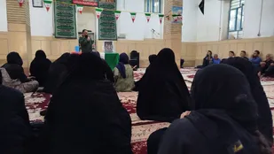 مراسم گرامیداشت شهدای روستای شیوند برگزار شد